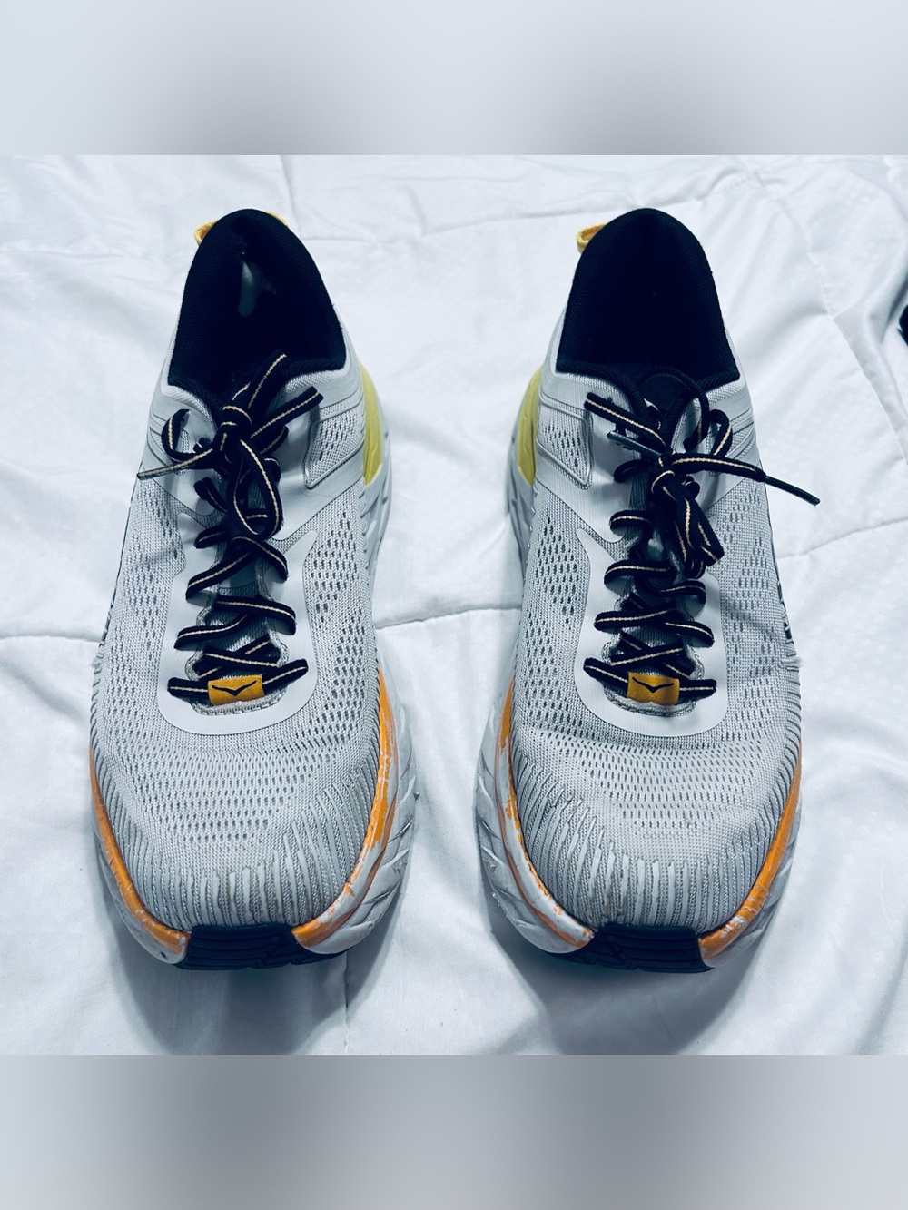 Hoka men’s size 10.5 shoes in fair condition